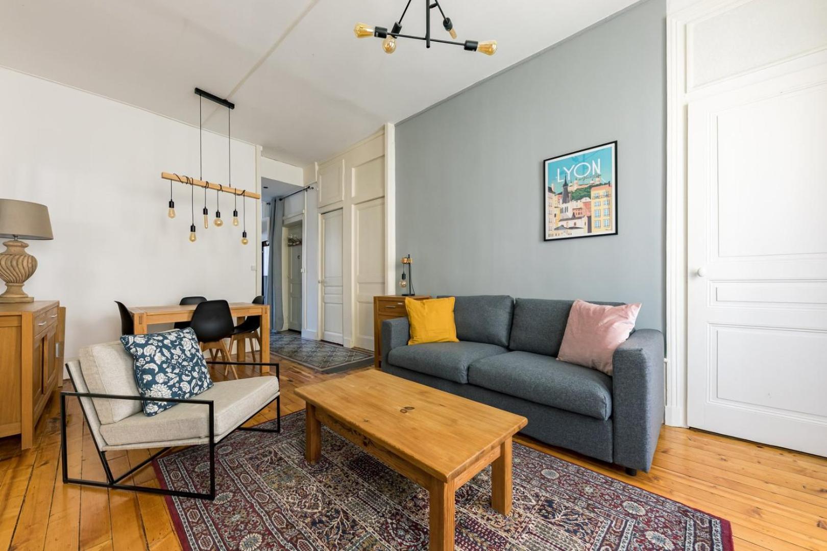Guestready - T2 - 10Min Part Dieu - Spacious Apt Daire Lyon Dış mekan fotoğraf